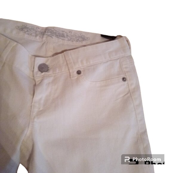 Express Zelda Jean Legging white sz 2 NEW - Picture 6 of 12